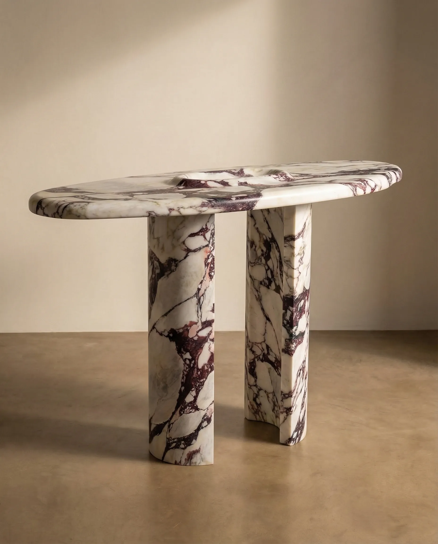Anti stone surface
